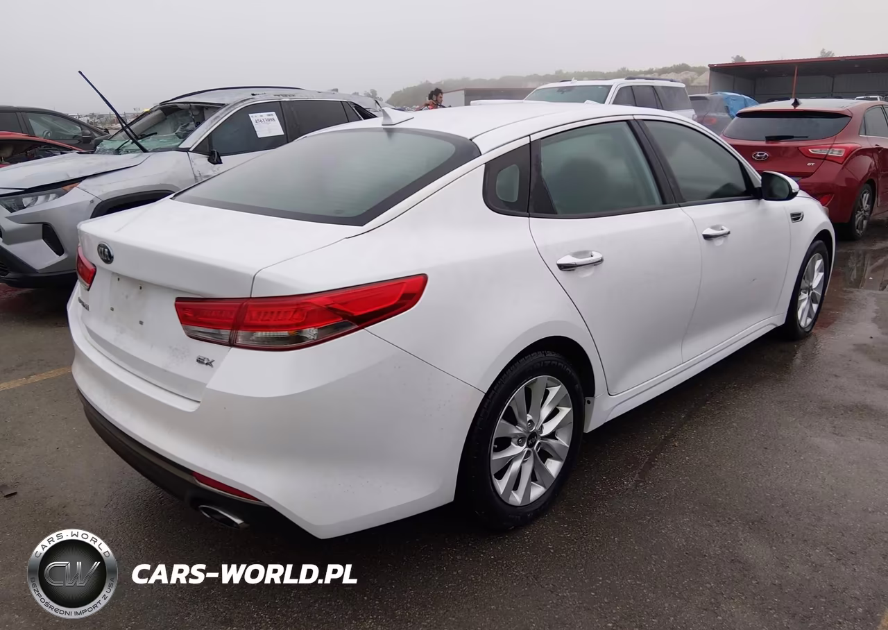 2016 Kia Optima Ex VIN:5XXGU4L35GG085118 - 4