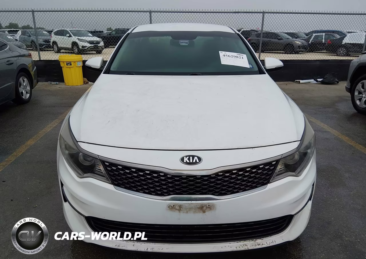 2016 Kia Optima Ex VIN:5XXGU4L35GG085118 - 6