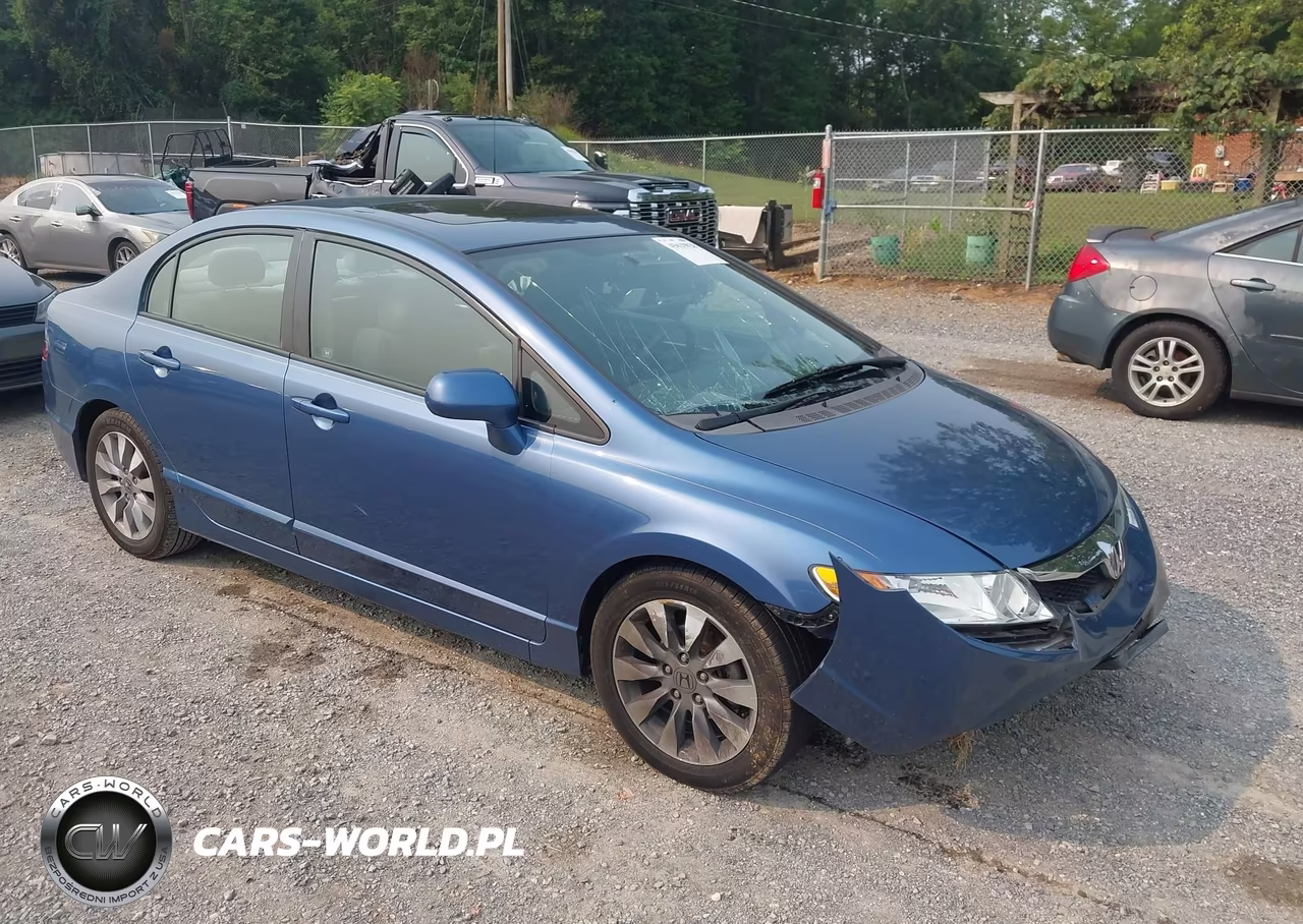 2010 Honda Civic Ex – zdjęcie 1 z 17