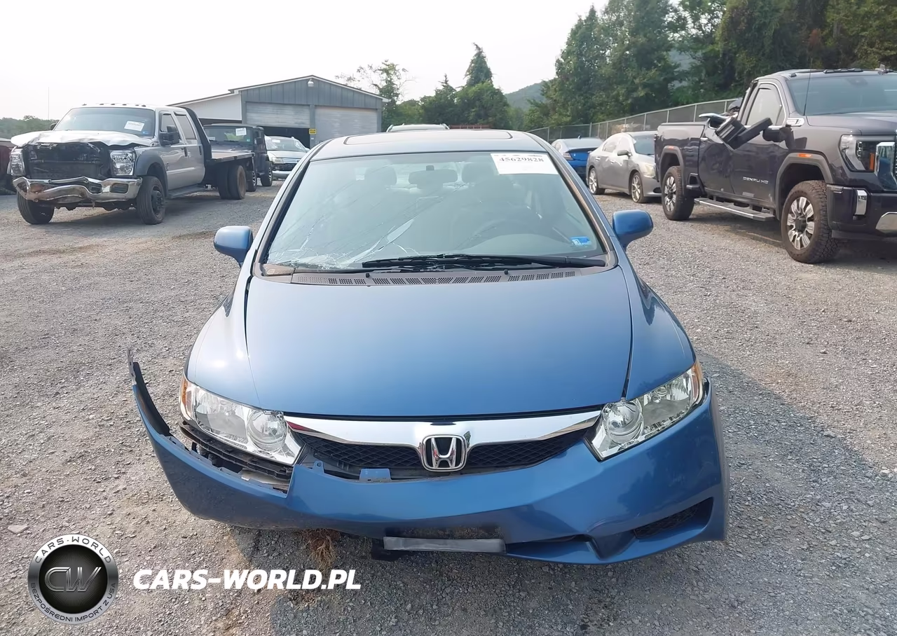 2010 Honda Civic Ex VIN:2HGFA1F80AH509420 - 13