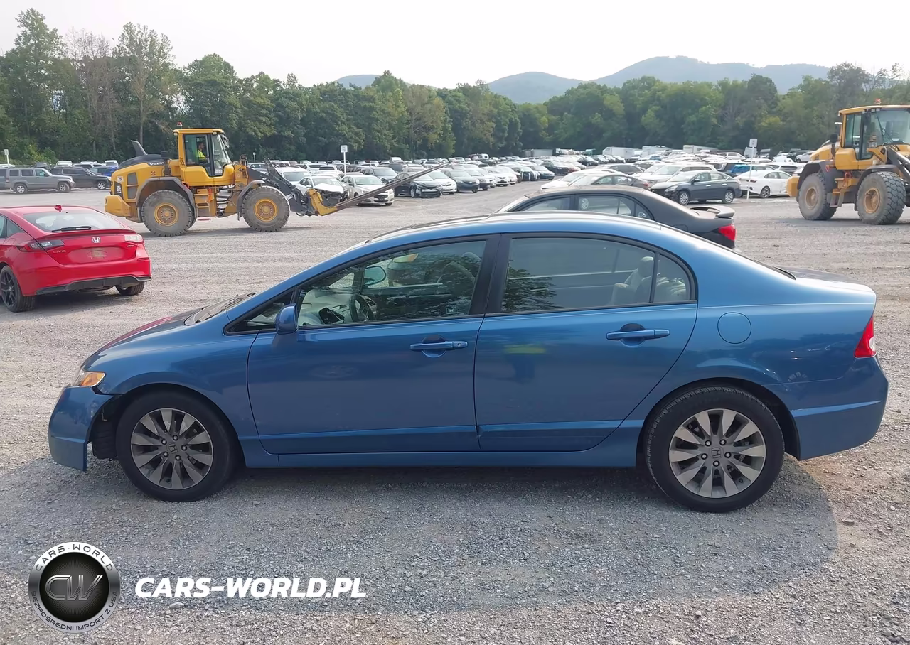 2010 Honda Civic Ex VIN:2HGFA1F80AH509420 - 15