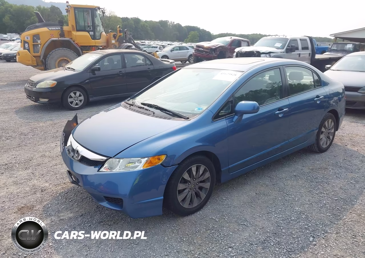 2010 Honda Civic Ex VIN:2HGFA1F80AH509420 - 2
