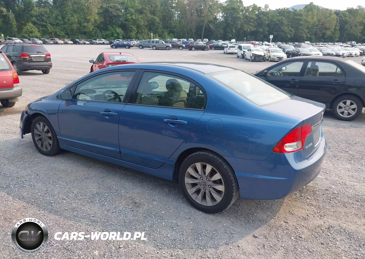 2010 Honda Civic Ex VIN:2HGFA1F80AH509420 - 3