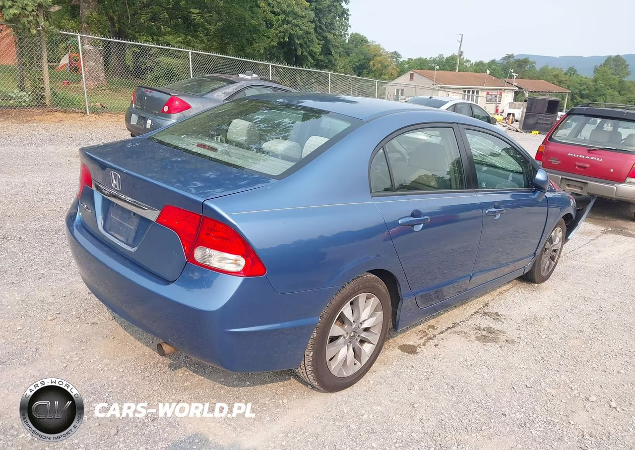 2010 Honda Civic Ex VIN:2HGFA1F80AH509420 - 4