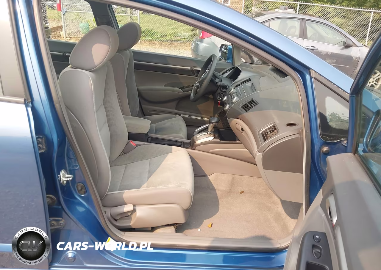 2010 Honda Civic Ex VIN:2HGFA1F80AH509420 - 5