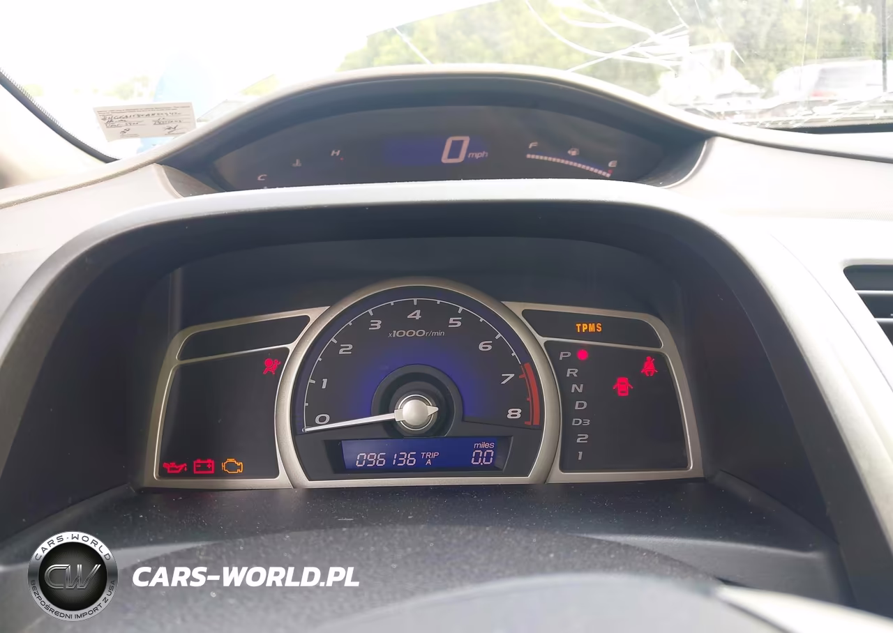 2010 Honda Civic Ex VIN:2HGFA1F80AH509420 - 7
