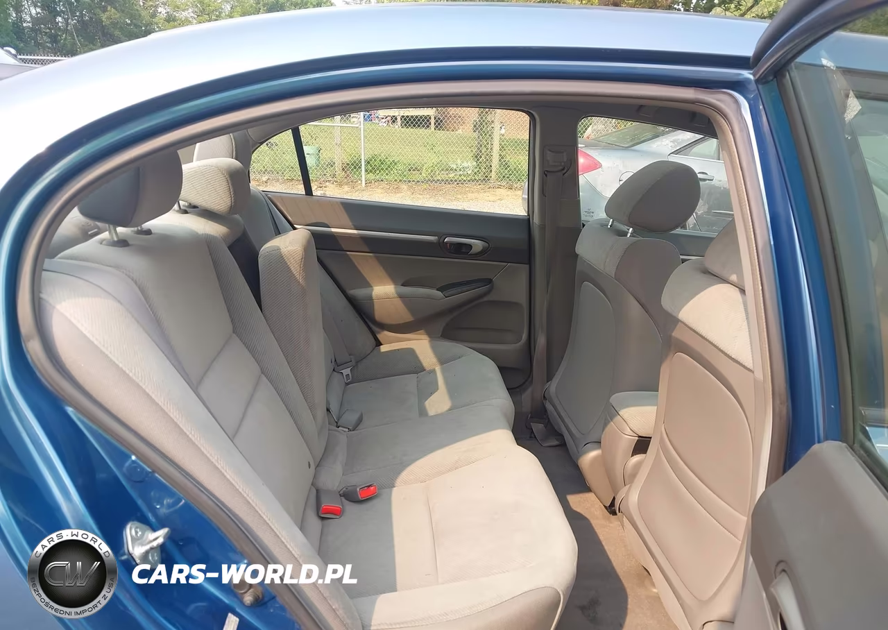 2010 Honda Civic Ex VIN:2HGFA1F80AH509420 - 8