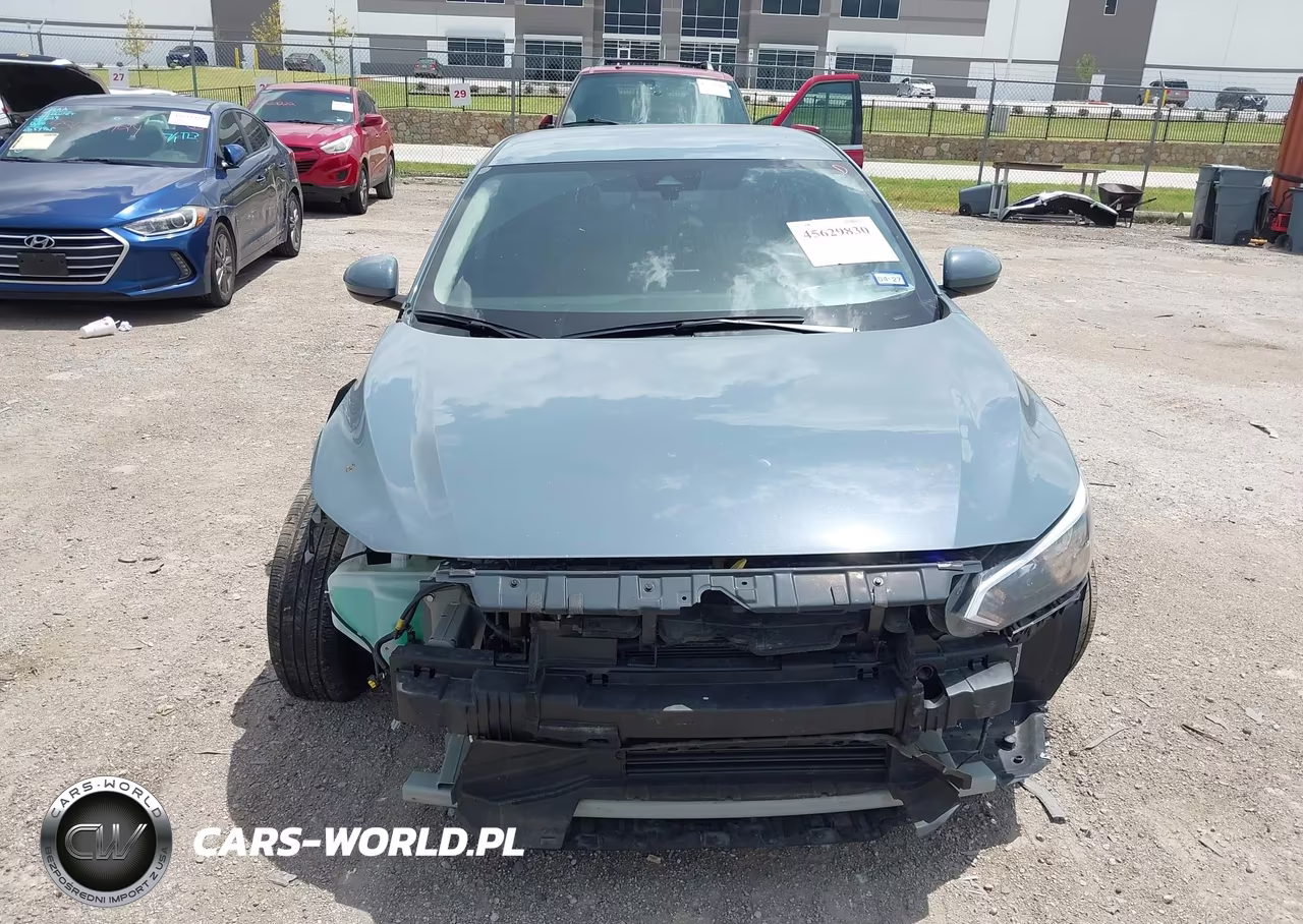 2025 Nissan Sentra Sv VIN:3N1AB8CV9SY206675 - 12
