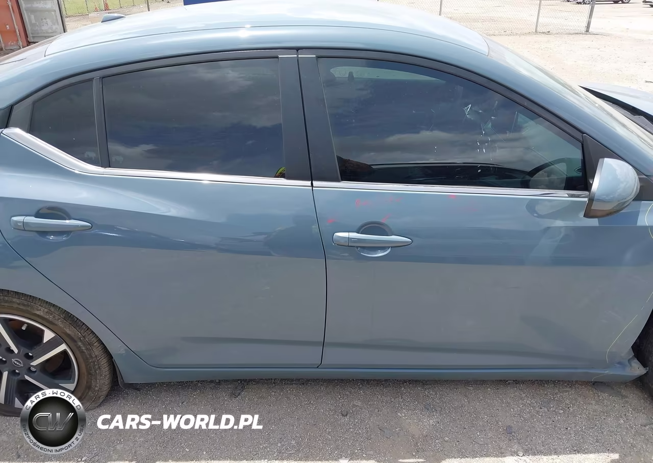 2025 Nissan Sentra Sv VIN:3N1AB8CV9SY206675 - 13