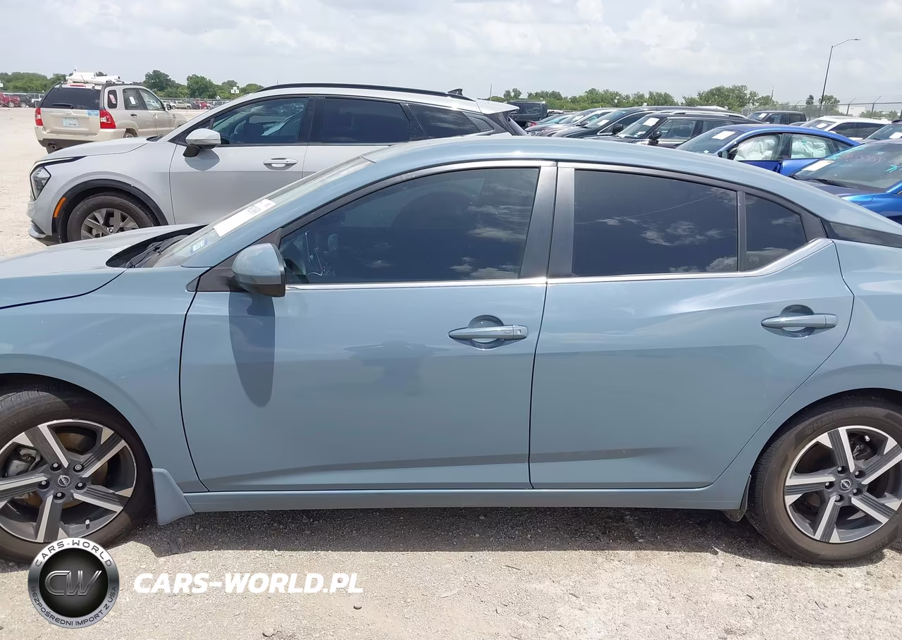 2025 Nissan Sentra Sv VIN:3N1AB8CV9SY206675 - 14