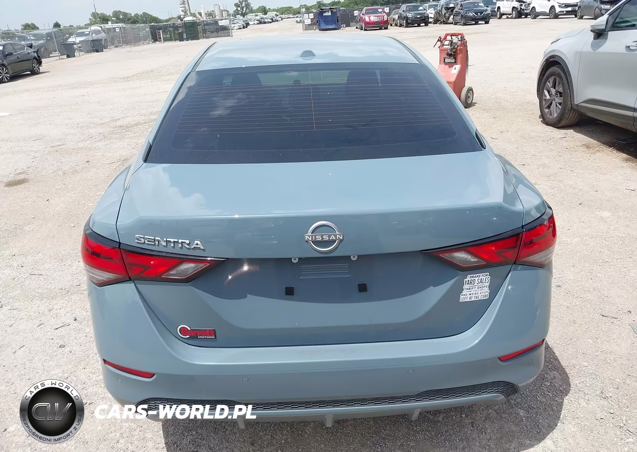2025 Nissan Sentra Sv VIN:3N1AB8CV9SY206675 - 16