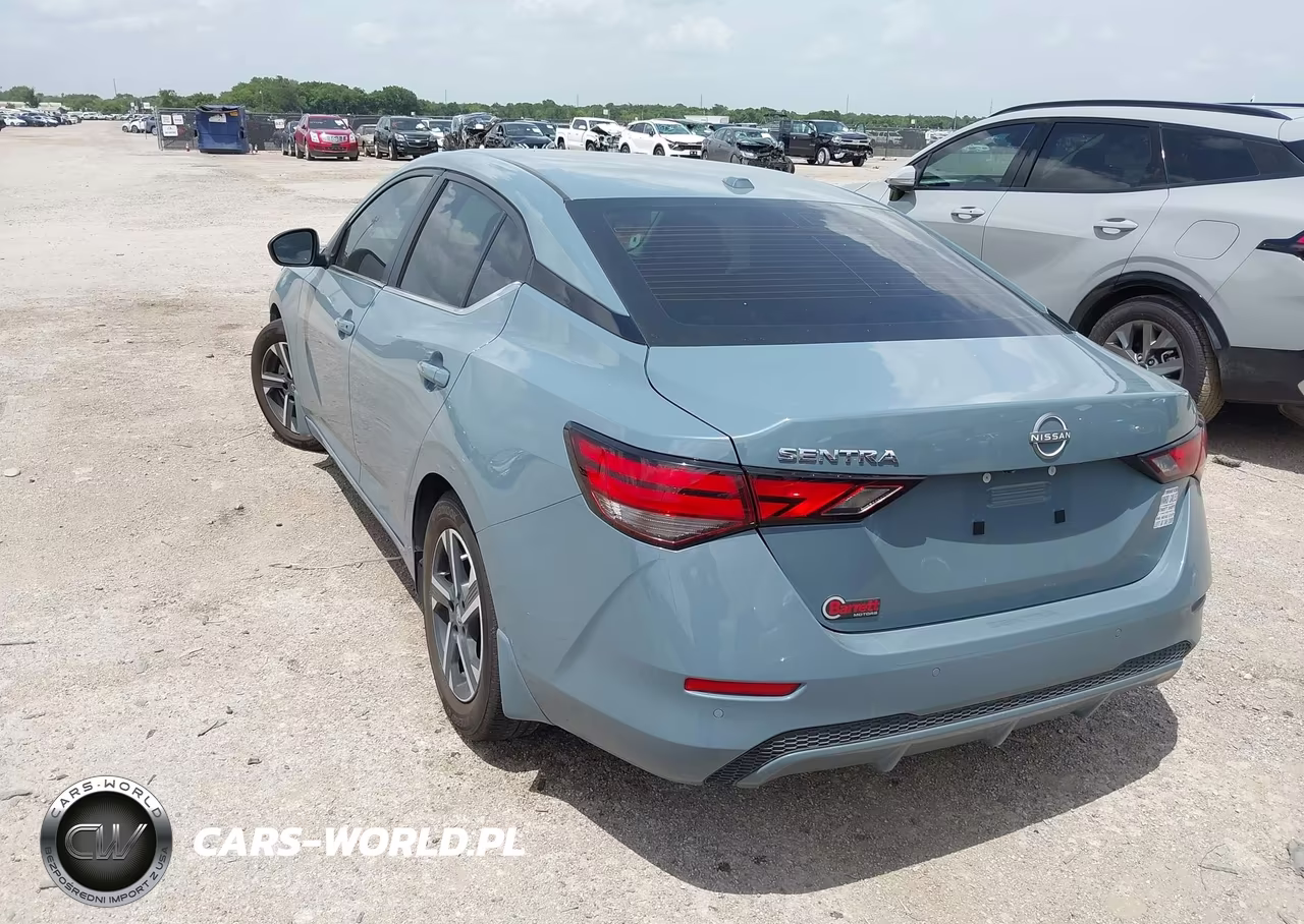 2025 Nissan Sentra Sv VIN:3N1AB8CV9SY206675 - 3