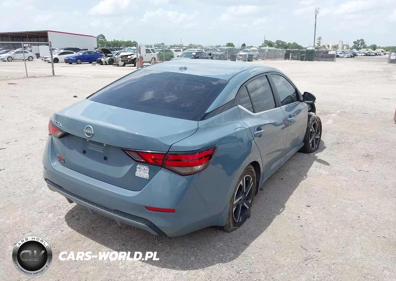 2025 Nissan Sentra Sv VIN:3N1AB8CV9SY206675 - 4