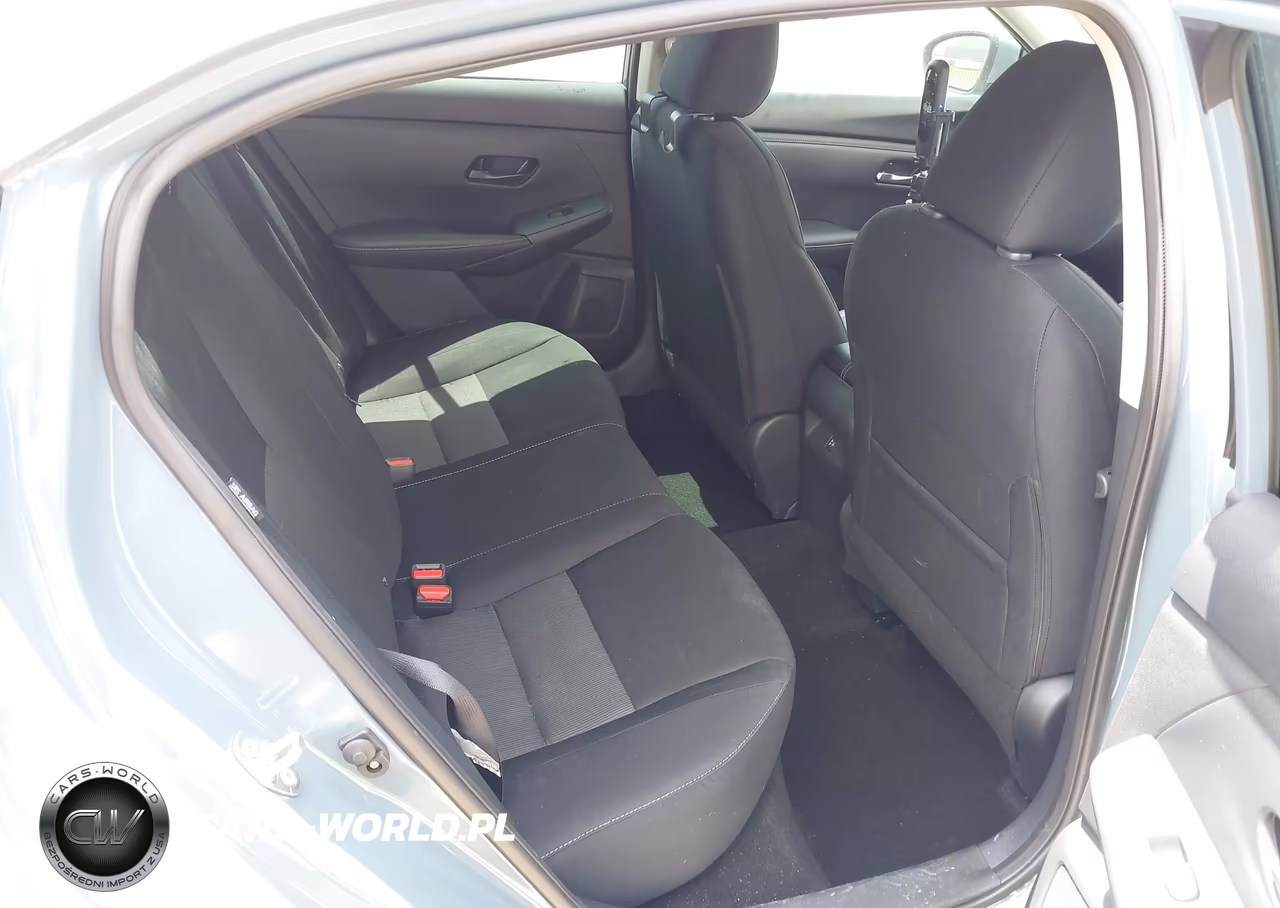 2025 Nissan Sentra Sv VIN:3N1AB8CV9SY206675 - 8