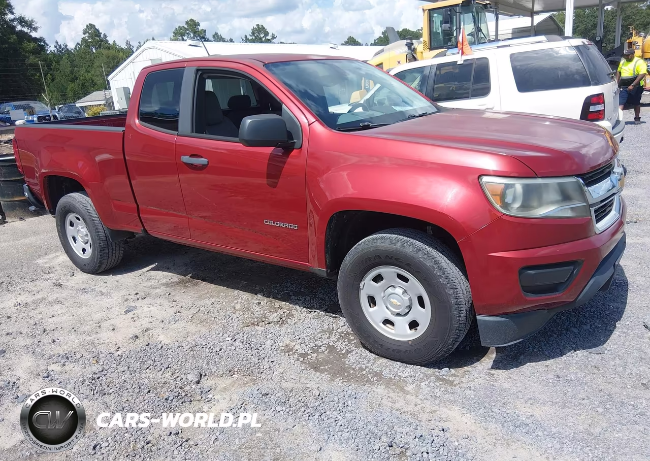 2016 Chevrolet Colorado 2Wd Wt