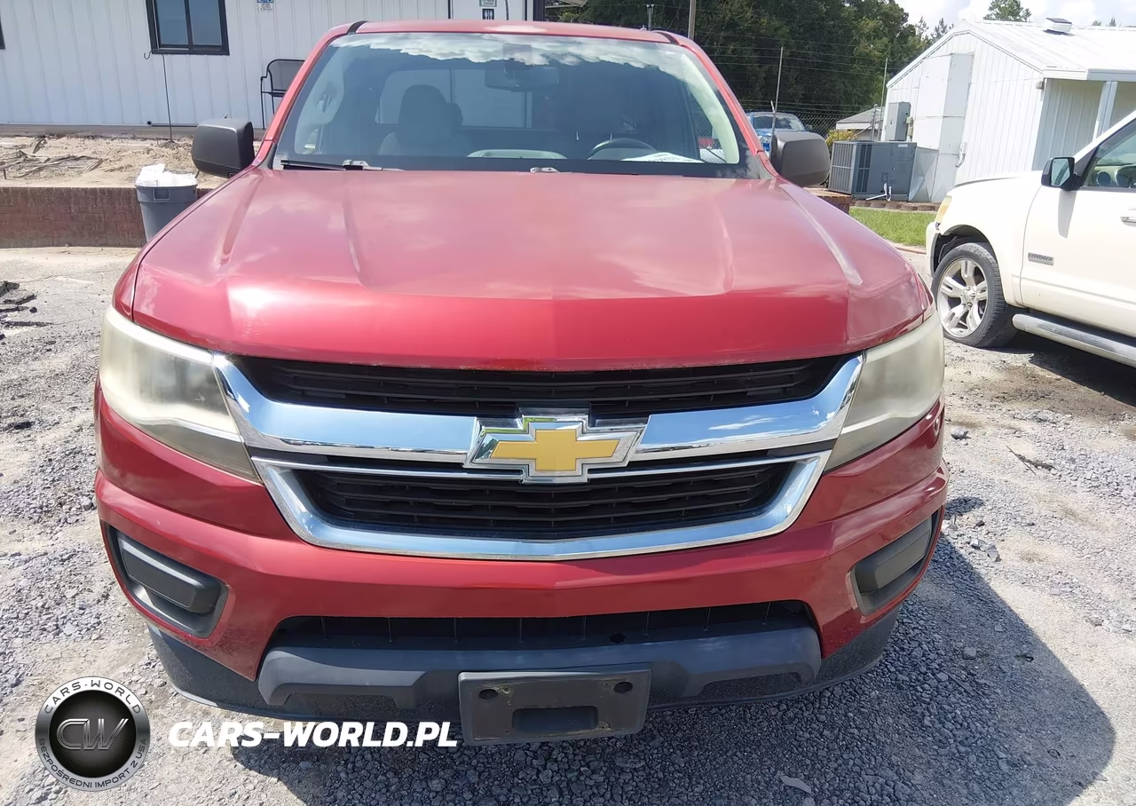 2016 Chevrolet Colorado 2Wd Wt VIN:1GCHSBEA4G1318282 - 16