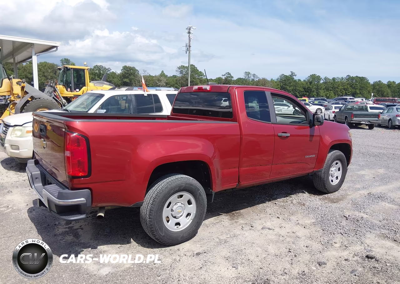2016 Chevrolet Colorado 2Wd Wt VIN:1GCHSBEA4G1318282 - 17