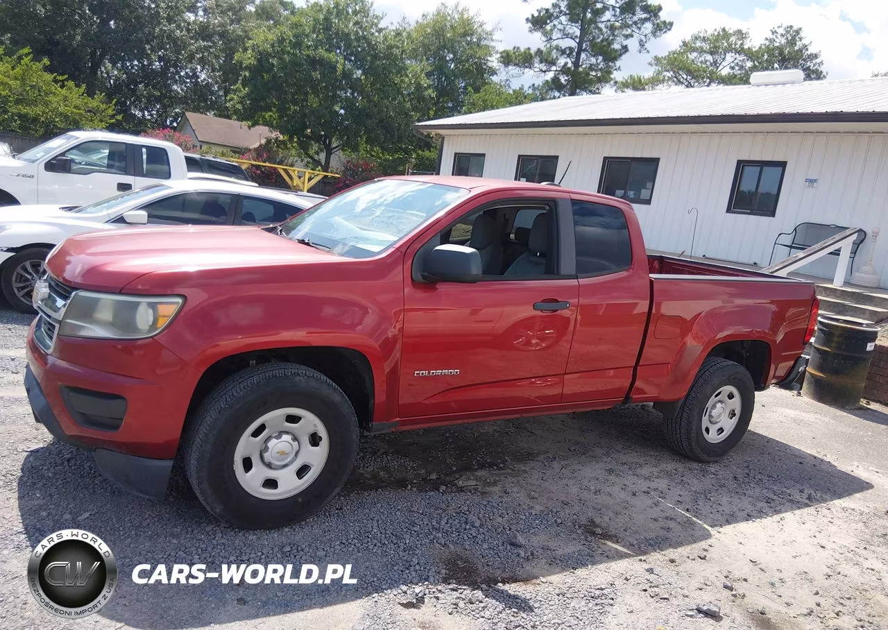 2016 Chevrolet Colorado 2Wd Wt VIN:1GCHSBEA4G1318282 - 18