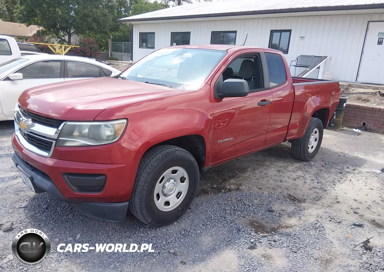 2016 Chevrolet Colorado 2Wd Wt VIN:1GCHSBEA4G1318282 - 2