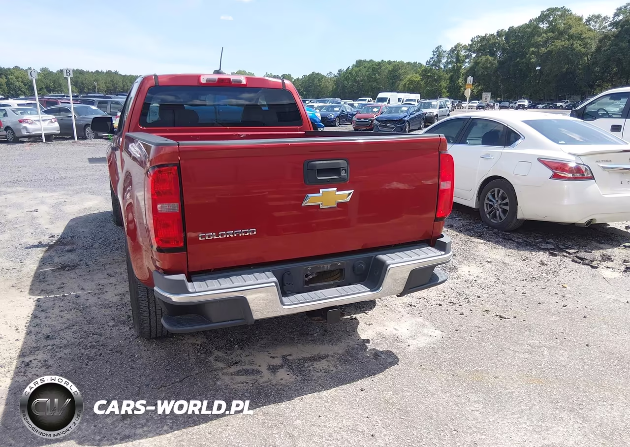 2016 Chevrolet Colorado 2Wd Wt VIN:1GCHSBEA4G1318282 - 20