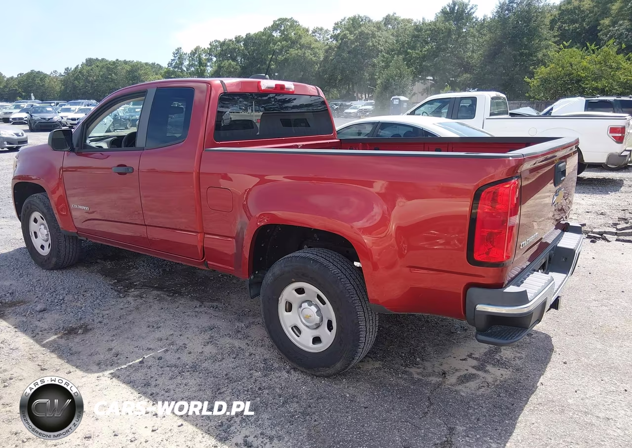 2016 Chevrolet Colorado 2Wd Wt VIN:1GCHSBEA4G1318282 - 3