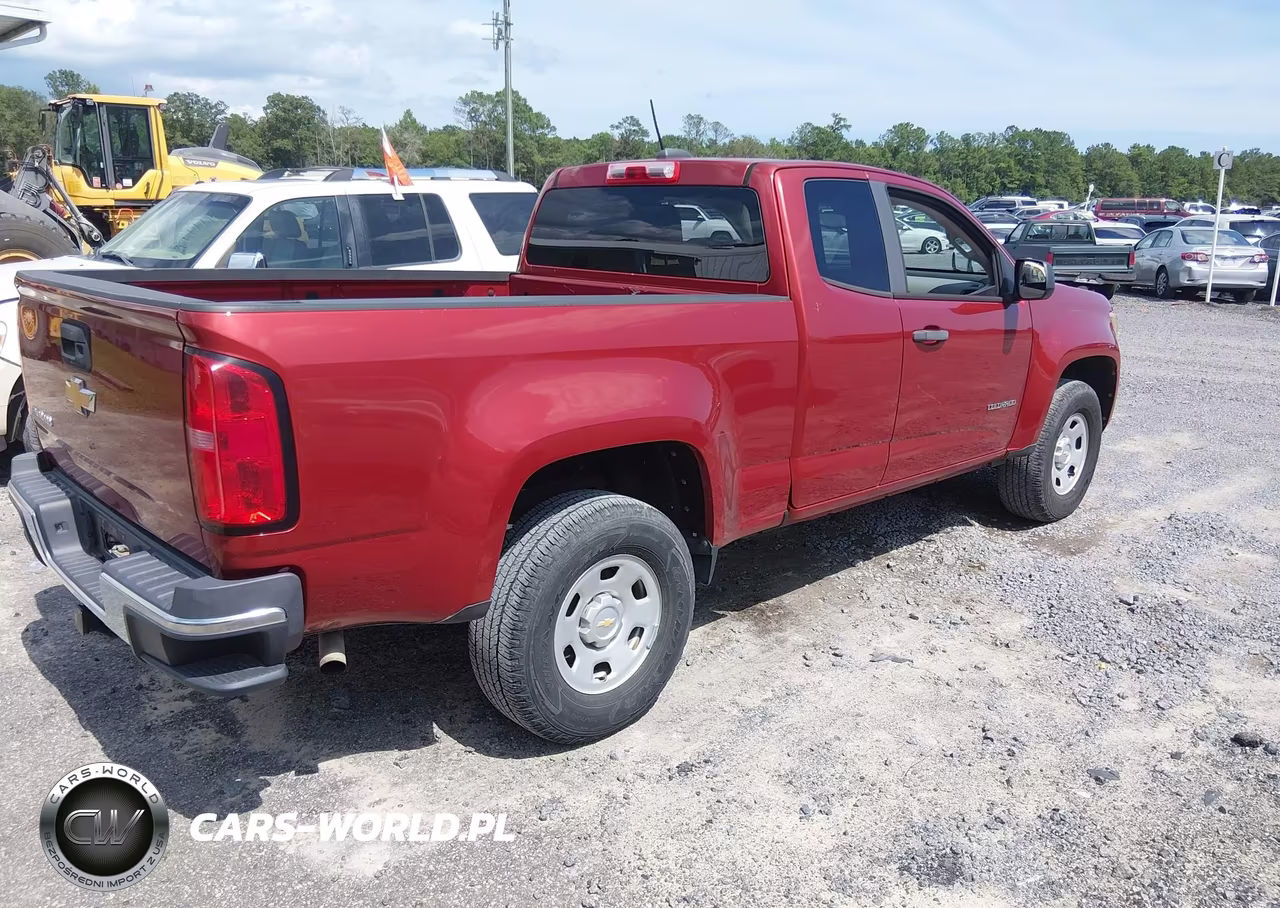 2016 Chevrolet Colorado 2Wd Wt VIN:1GCHSBEA4G1318282 - 4
