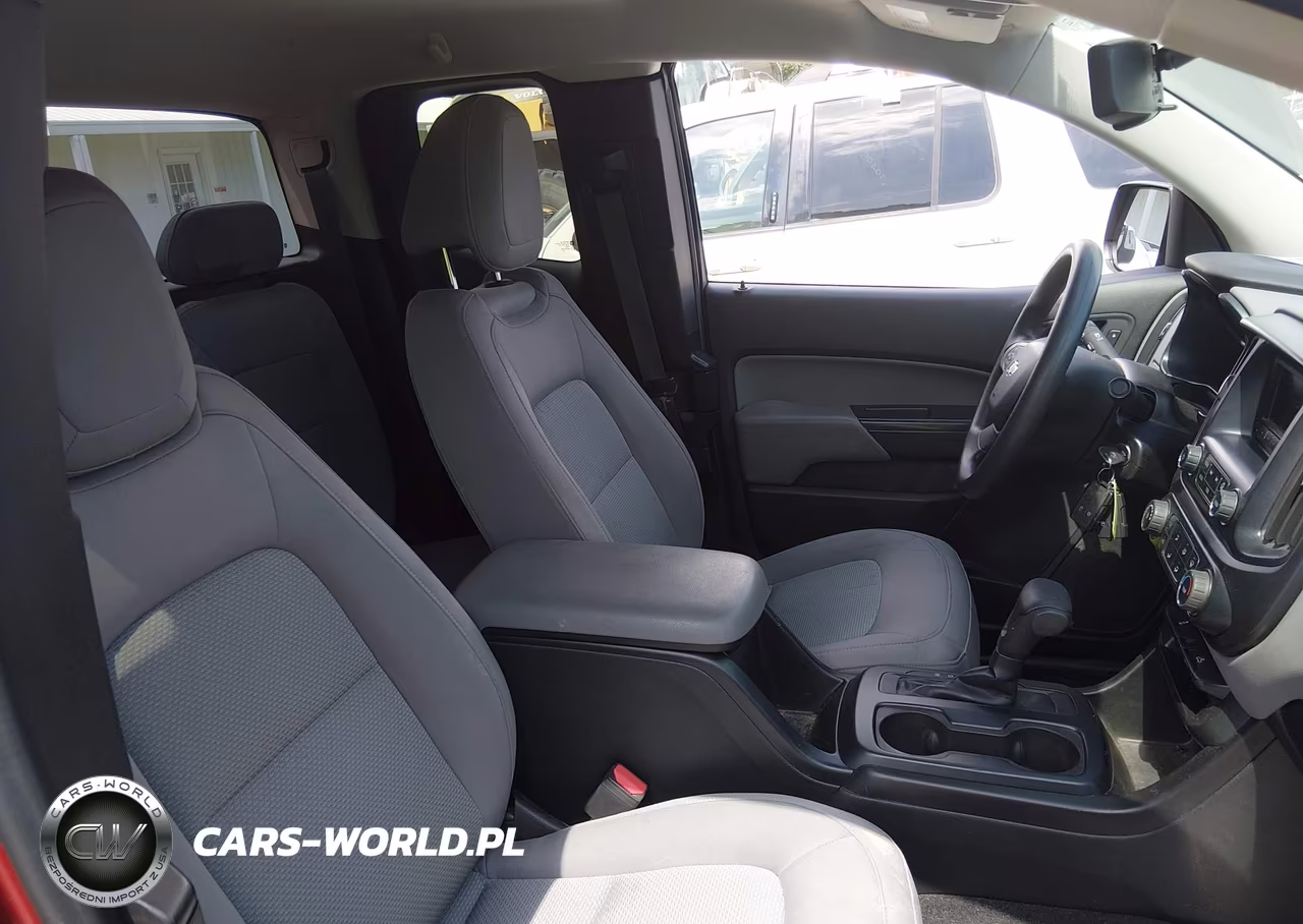 2016 Chevrolet Colorado 2Wd Wt VIN:1GCHSBEA4G1318282 - 5