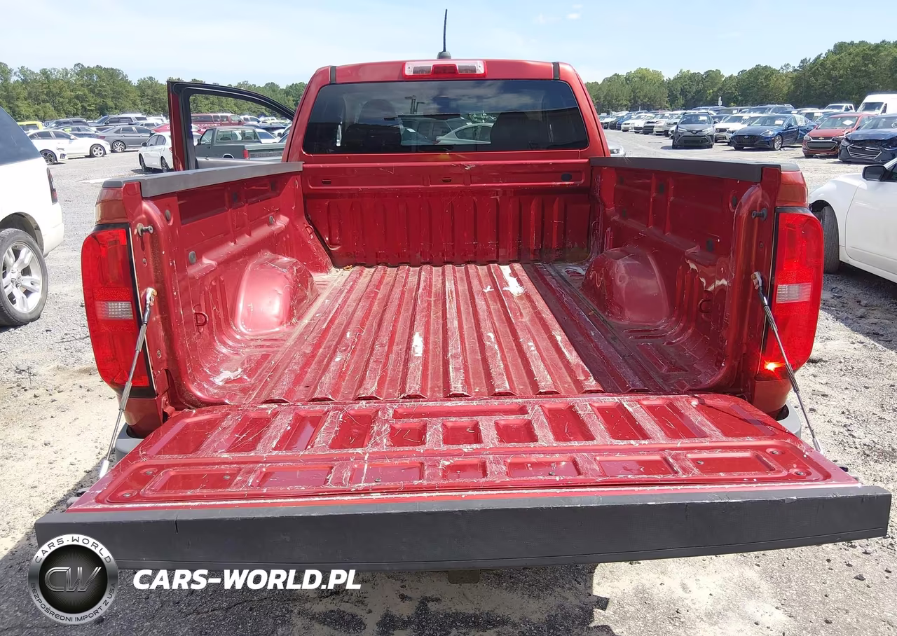2016 Chevrolet Colorado 2Wd Wt VIN:1GCHSBEA4G1318282 - 6