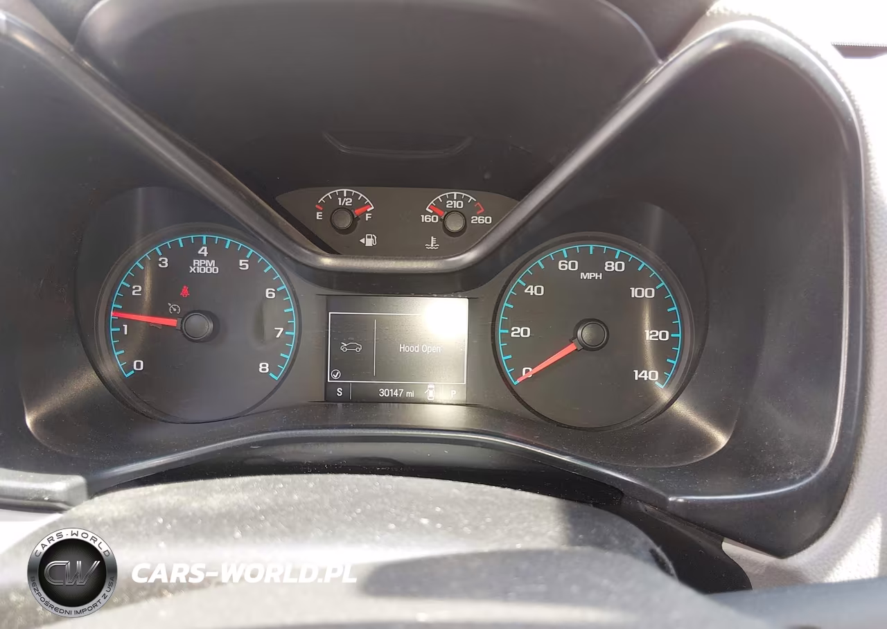 2016 Chevrolet Colorado 2Wd Wt VIN:1GCHSBEA4G1318282 - 7