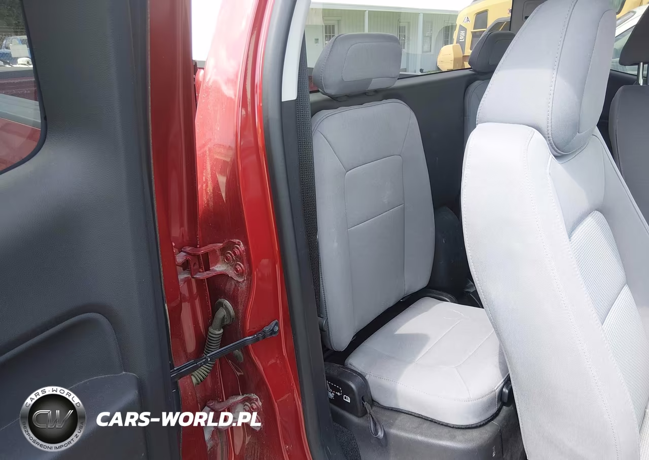 2016 Chevrolet Colorado 2Wd Wt VIN:1GCHSBEA4G1318282 - 8