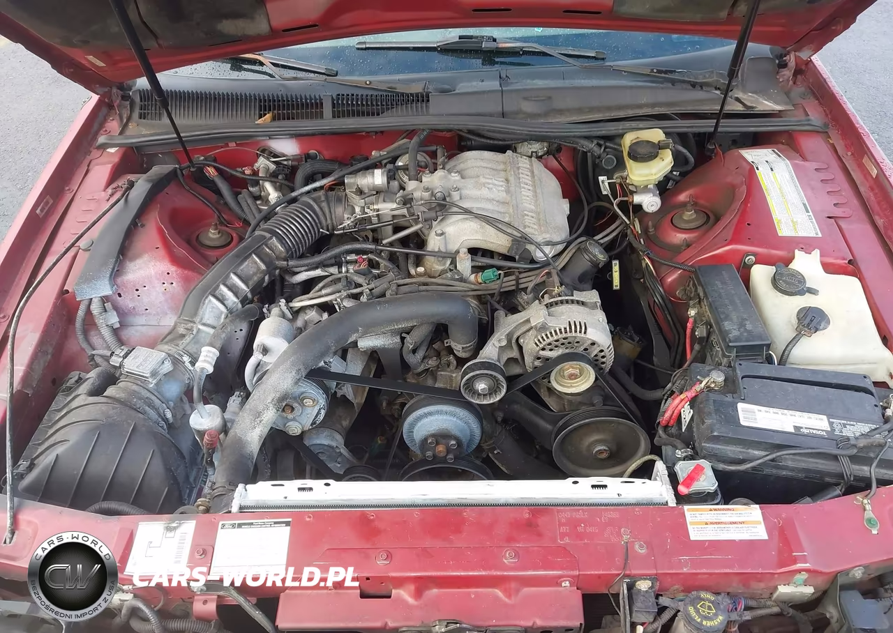 1997 Ford Thunderbird Lx VIN:1FALP6241VH146353 - 10