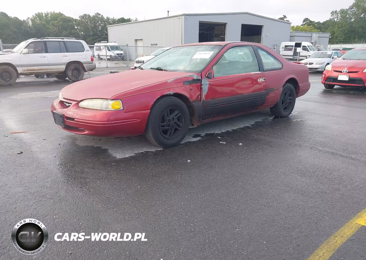 1997 Ford Thunderbird Lx VIN:1FALP6241VH146353 - 2