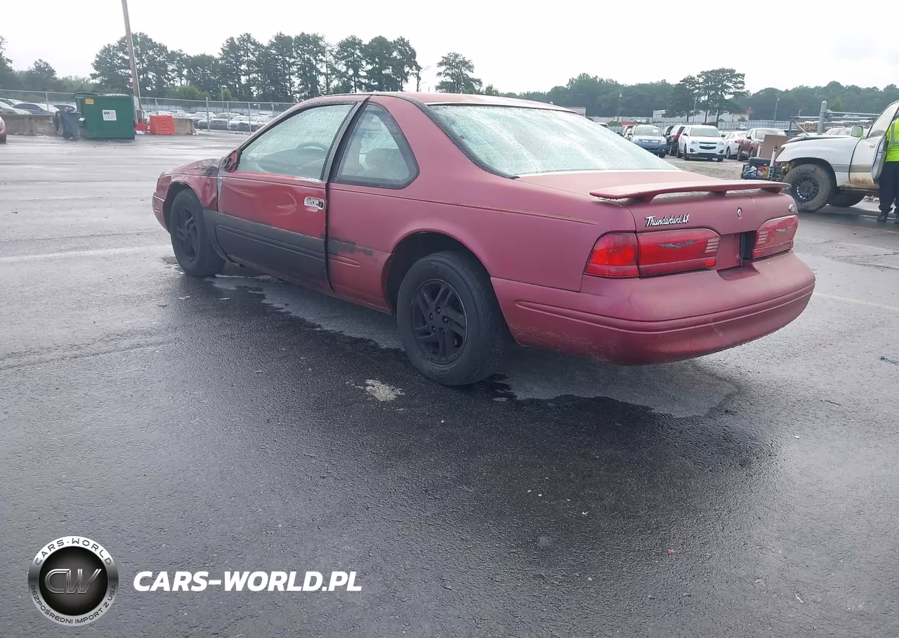 1997 Ford Thunderbird Lx VIN:1FALP6241VH146353 - 3