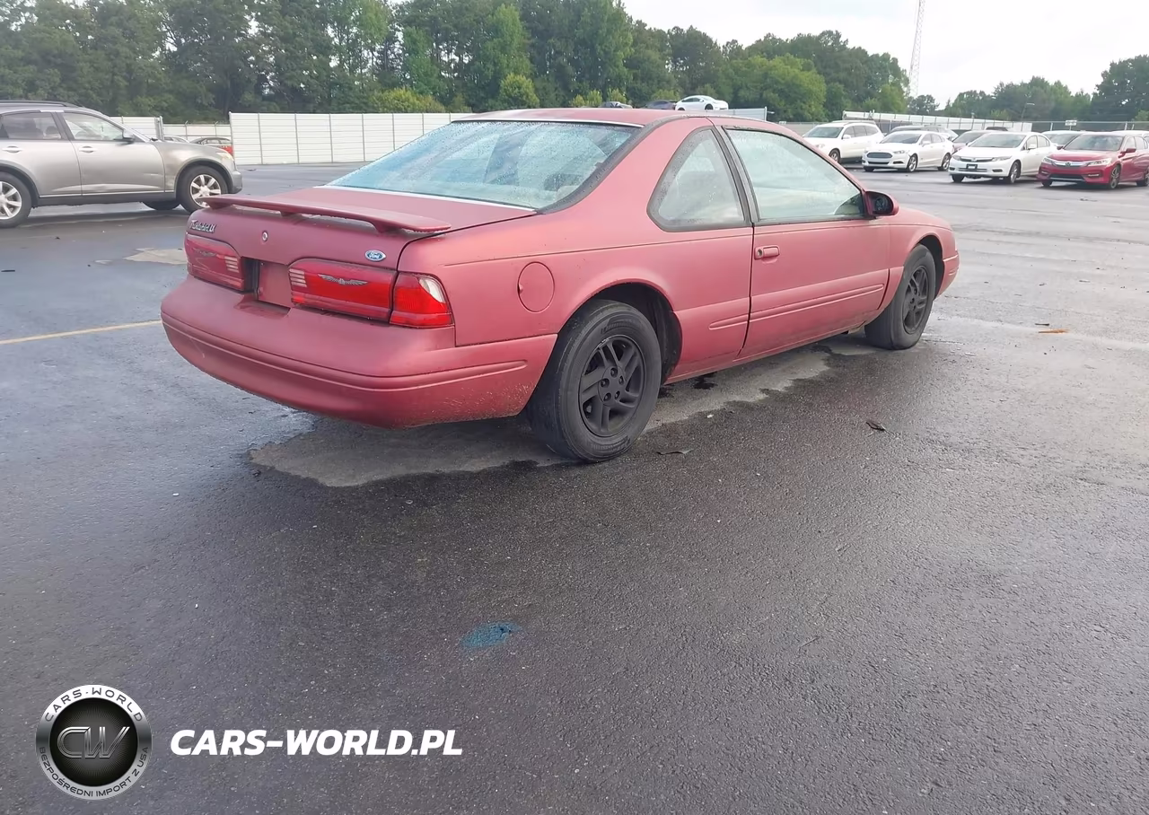 1997 Ford Thunderbird Lx VIN:1FALP6241VH146353 - 4
