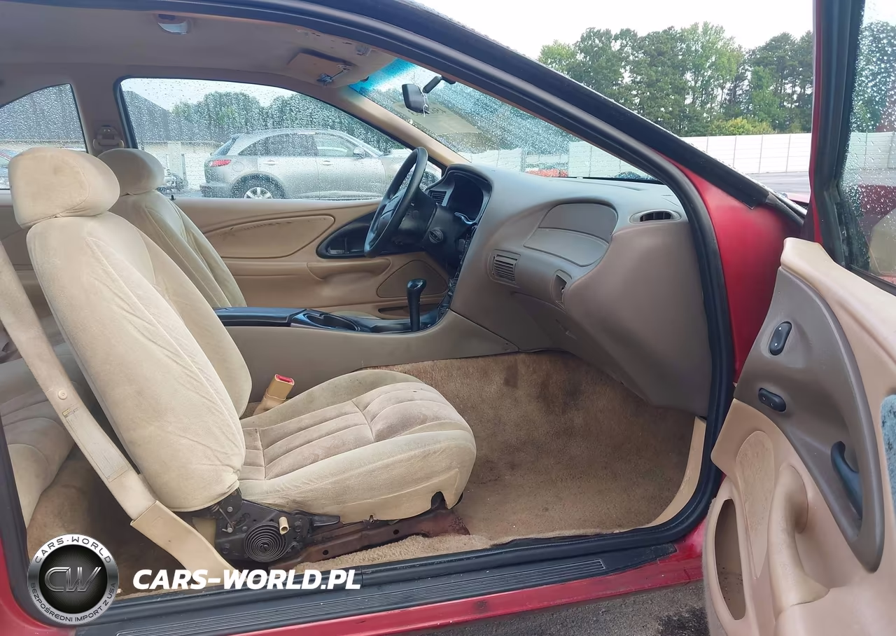 1997 Ford Thunderbird Lx VIN:1FALP6241VH146353 - 5