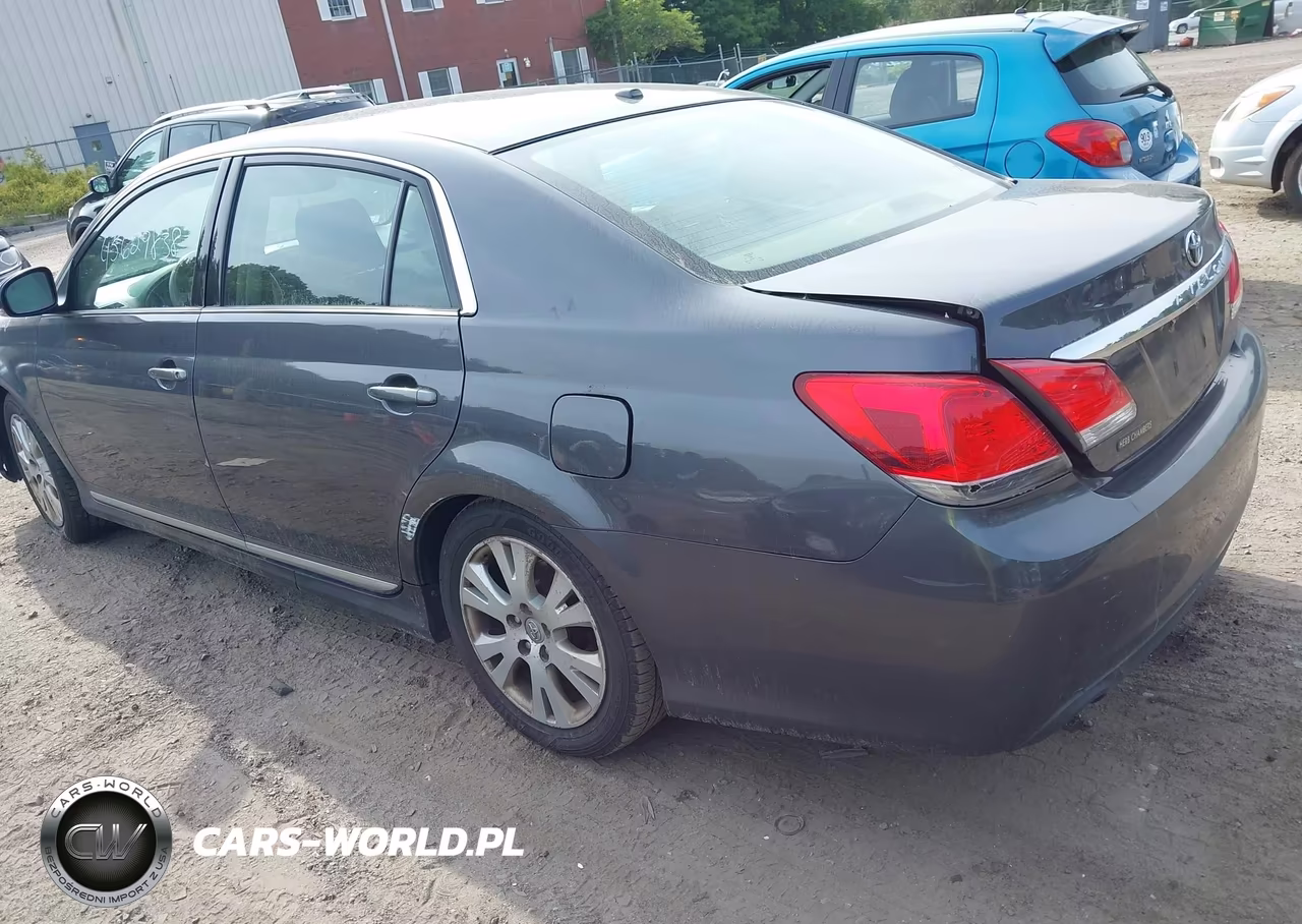 2011 Toyota Avalon VIN:4T1BK3DB8BU409726 - 3