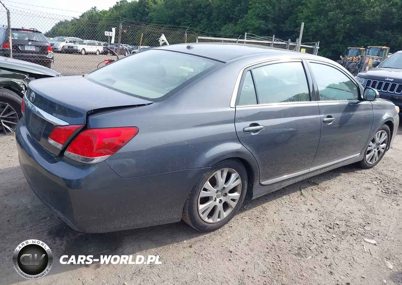 2011 Toyota Avalon VIN:4T1BK3DB8BU409726 - 4