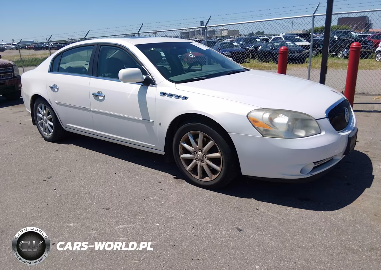 2007 Buick Lucerne Cxs
