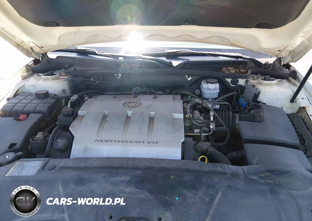 2007 Buick Lucerne Cxs VIN:1G4HE57Y77U151459 - 10
