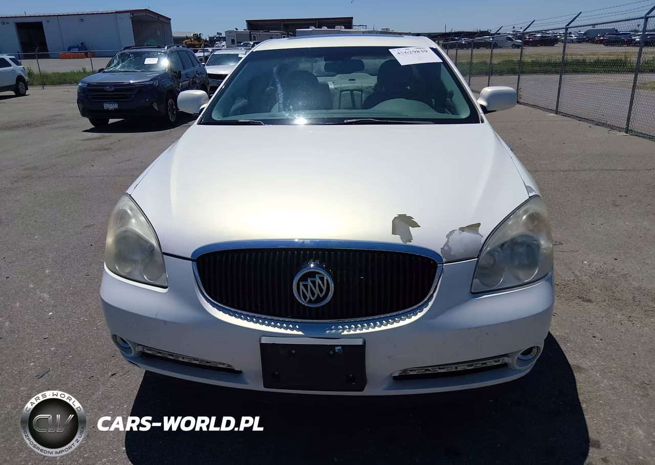2007 Buick Lucerne Cxs VIN:1G4HE57Y77U151459 - 12