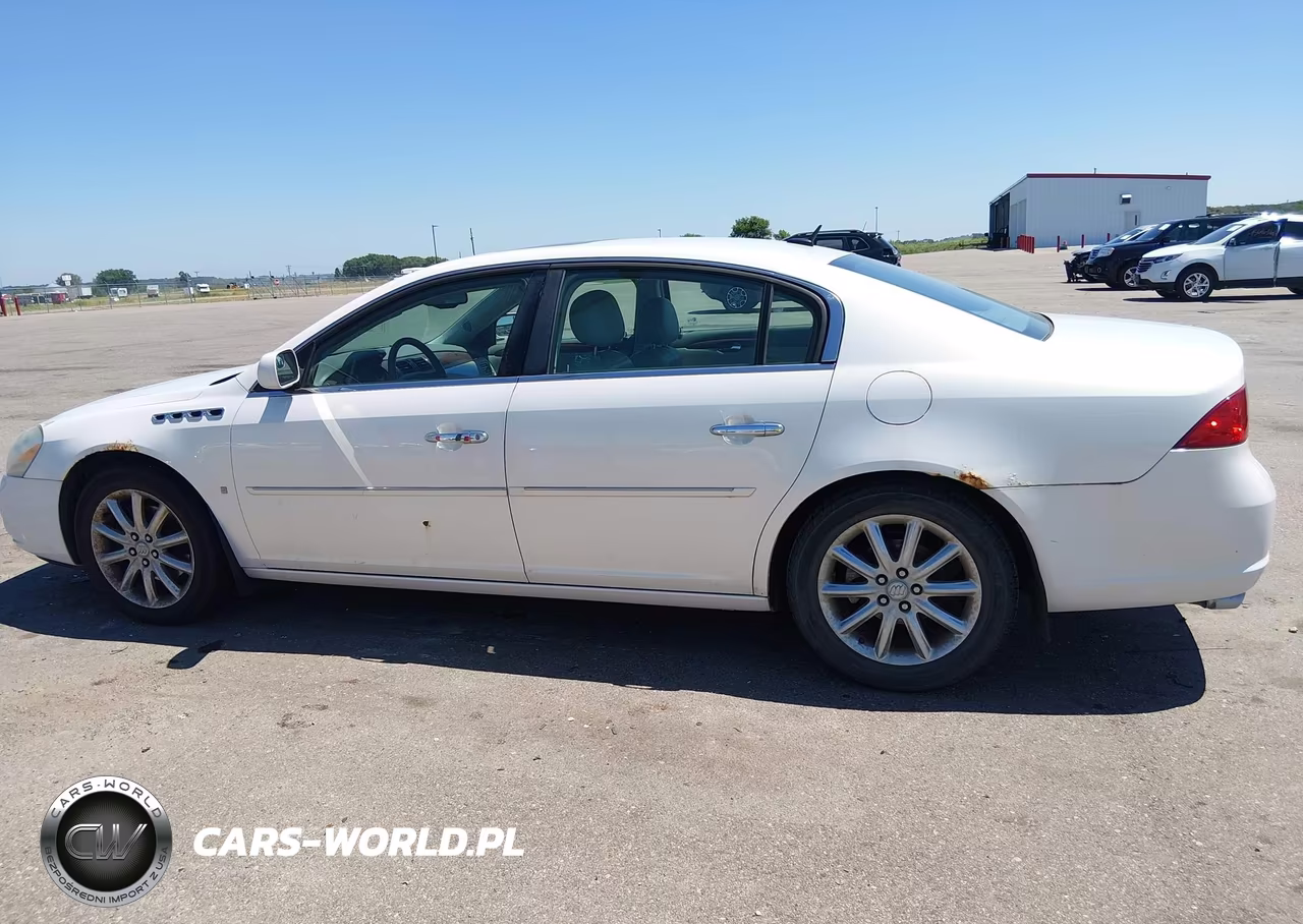 2007 Buick Lucerne Cxs VIN:1G4HE57Y77U151459 - 14