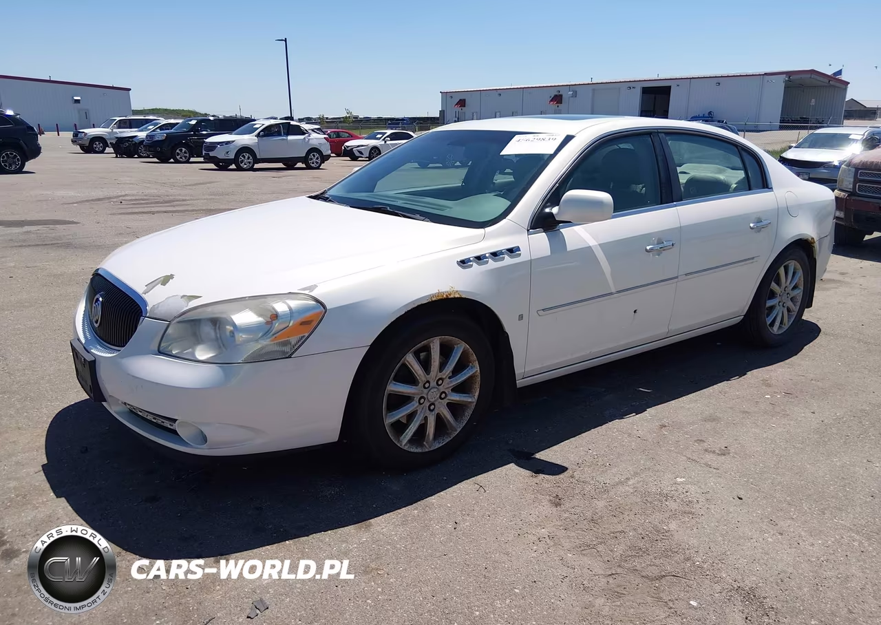 2007 Buick Lucerne Cxs VIN:1G4HE57Y77U151459 - 2
