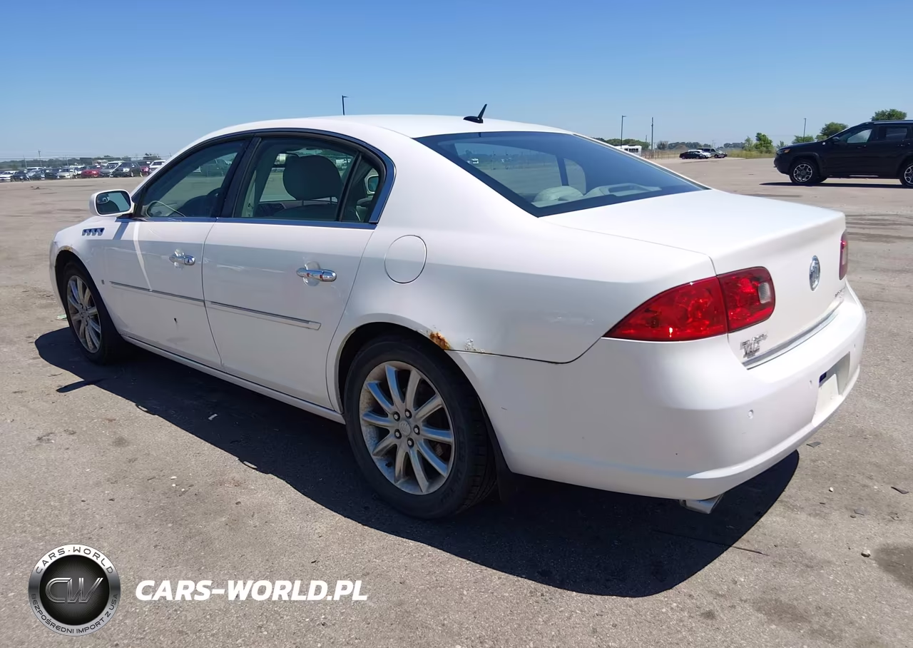 2007 Buick Lucerne Cxs VIN:1G4HE57Y77U151459 - 3