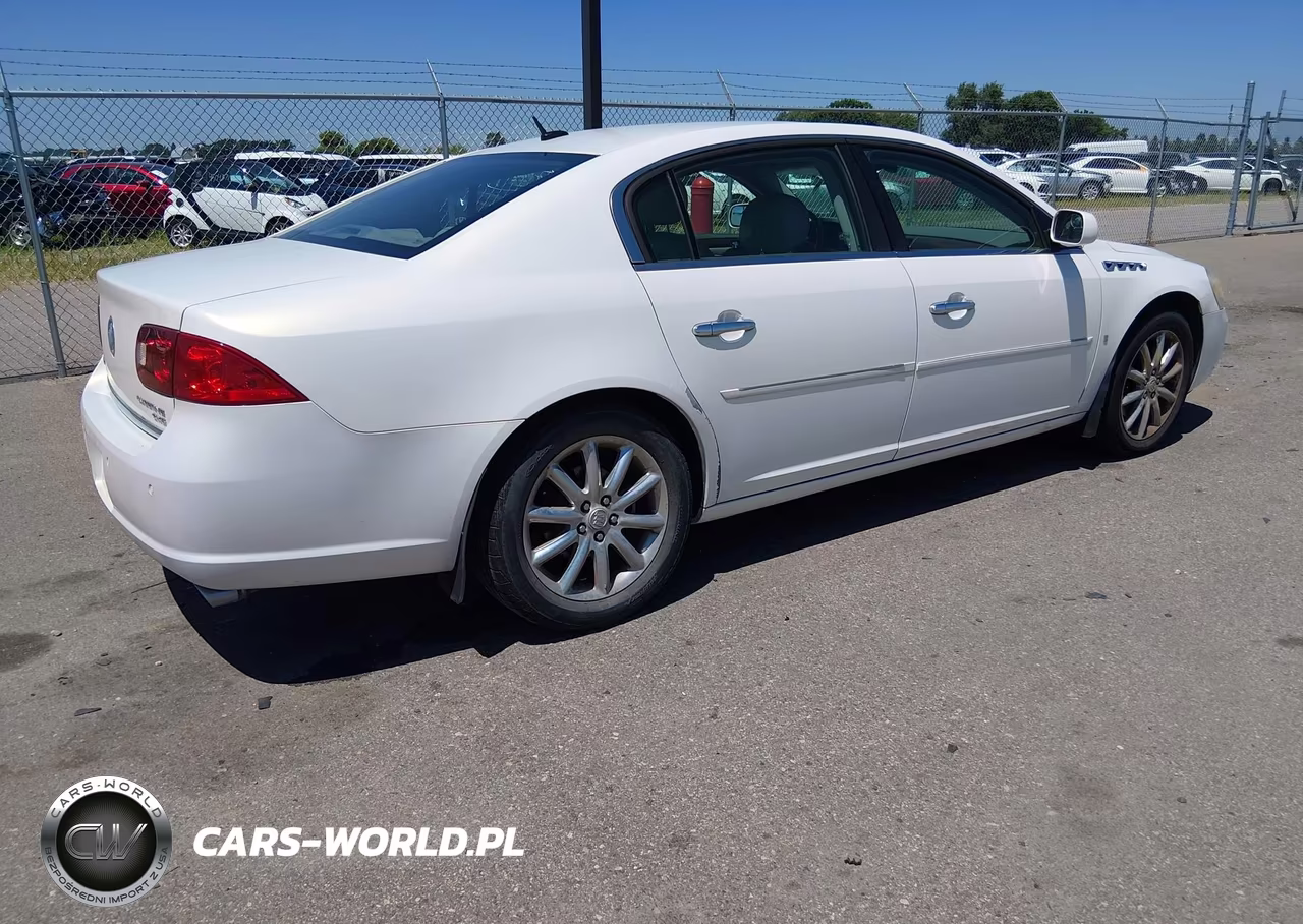 2007 Buick Lucerne Cxs VIN:1G4HE57Y77U151459 - 4