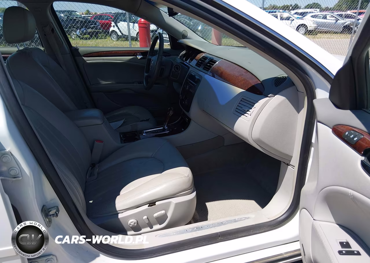 2007 Buick Lucerne Cxs VIN:1G4HE57Y77U151459 - 5