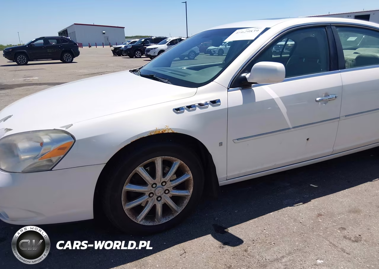 2007 Buick Lucerne Cxs VIN:1G4HE57Y77U151459 - 6