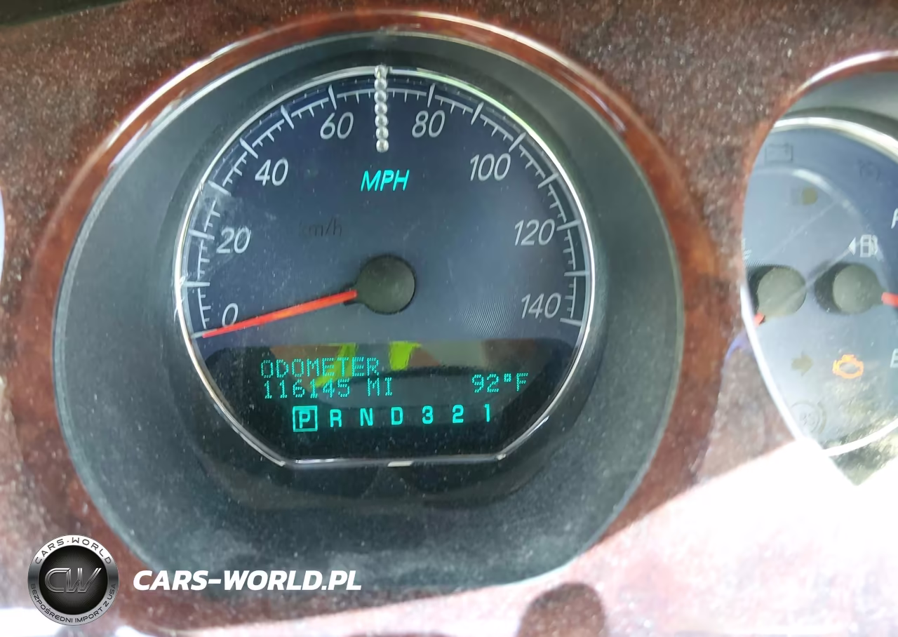 2007 Buick Lucerne Cxs VIN:1G4HE57Y77U151459 - 7