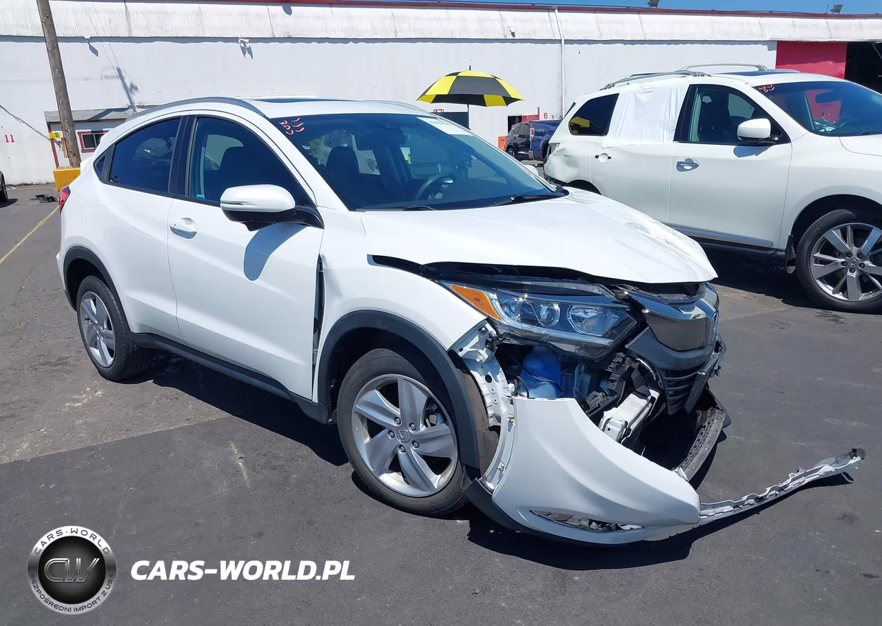 2019 Honda Hr-V Ex VIN:3CZRU6H53KM719607 - 1