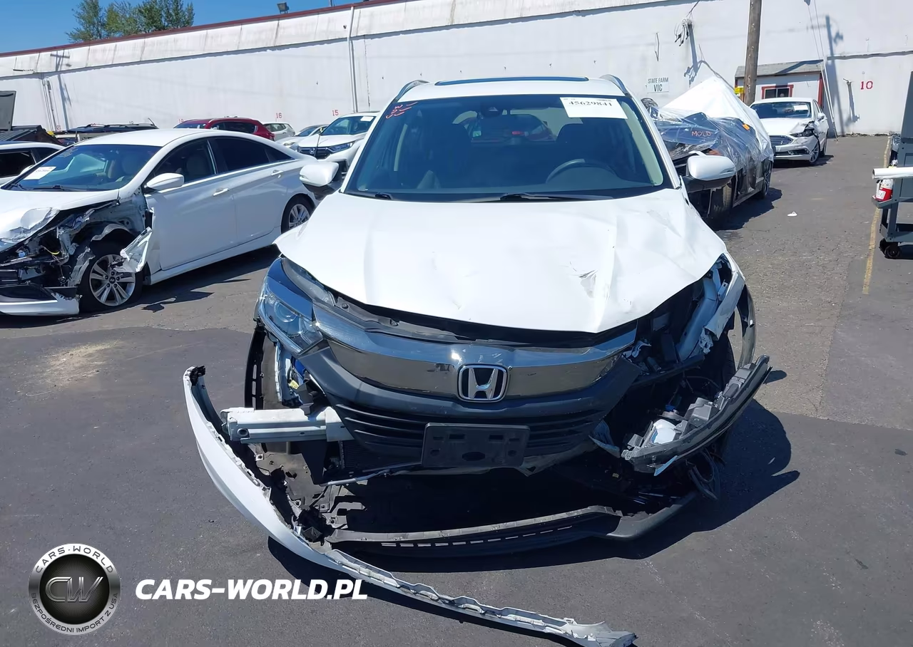 2019 Honda Hr-V Ex VIN:3CZRU6H53KM719607 - 12