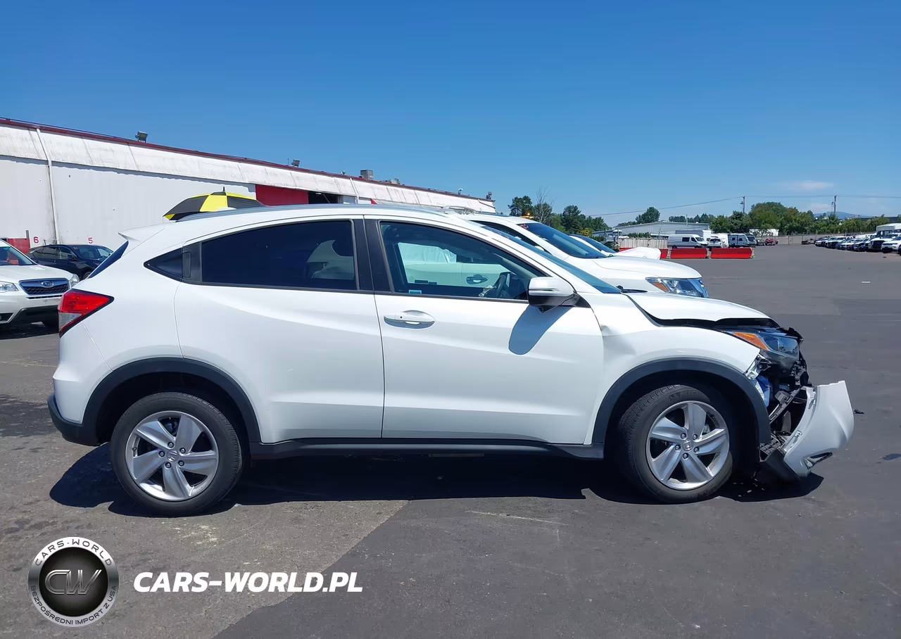 2019 Honda Hr-V Ex VIN:3CZRU6H53KM719607 - 13